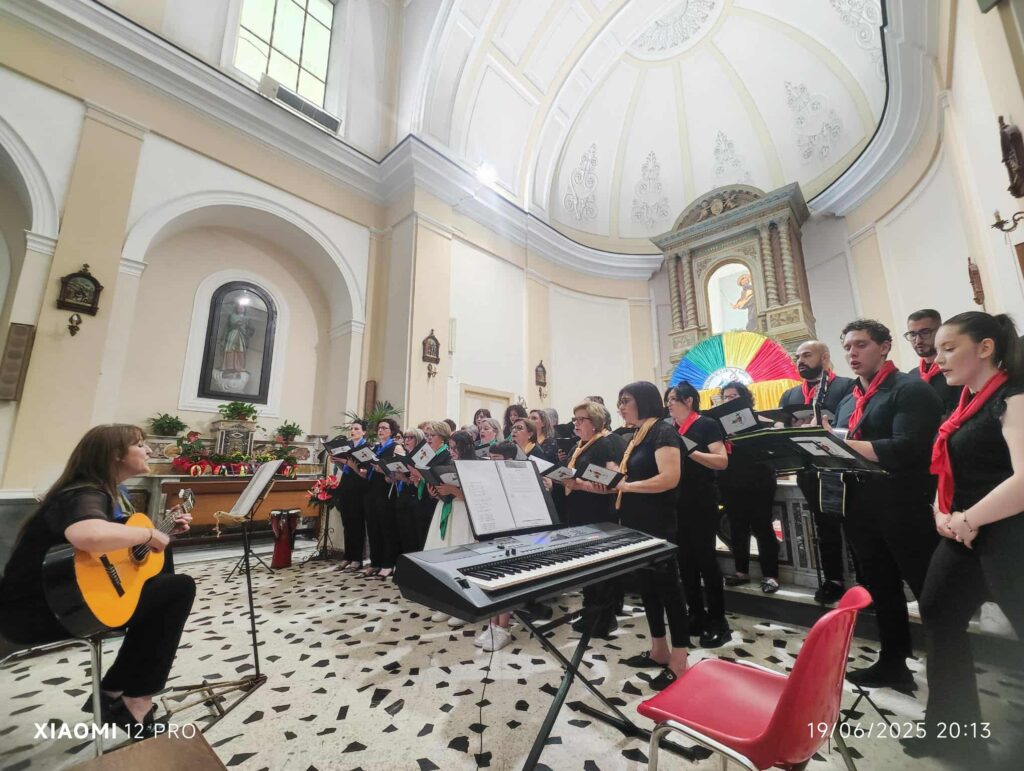 Sperone in festa per il Giubileo 2025: “Cantiamo la Speranza” riempie di fede e musica la comunità
