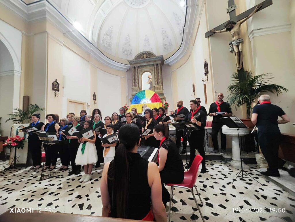 Sperone in festa per il Giubileo 2025: “Cantiamo la Speranza” riempie di fede e musica la comunità