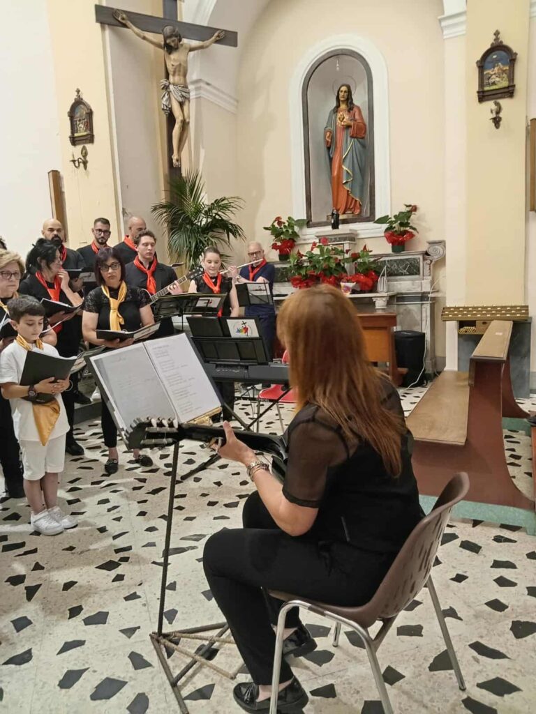 Sperone in festa per il Giubileo 2025: “Cantiamo la Speranza” riempie di fede e musica la comunità