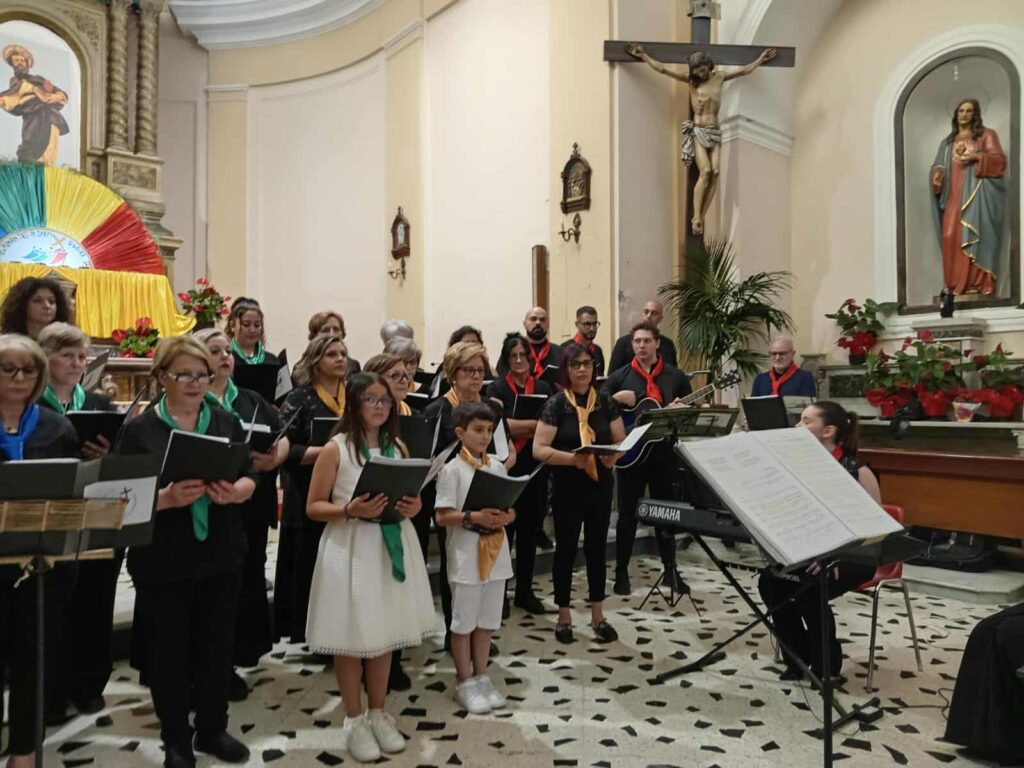 Sperone in festa per il Giubileo 2025: “Cantiamo la Speranza” riempie di fede e musica la comunità