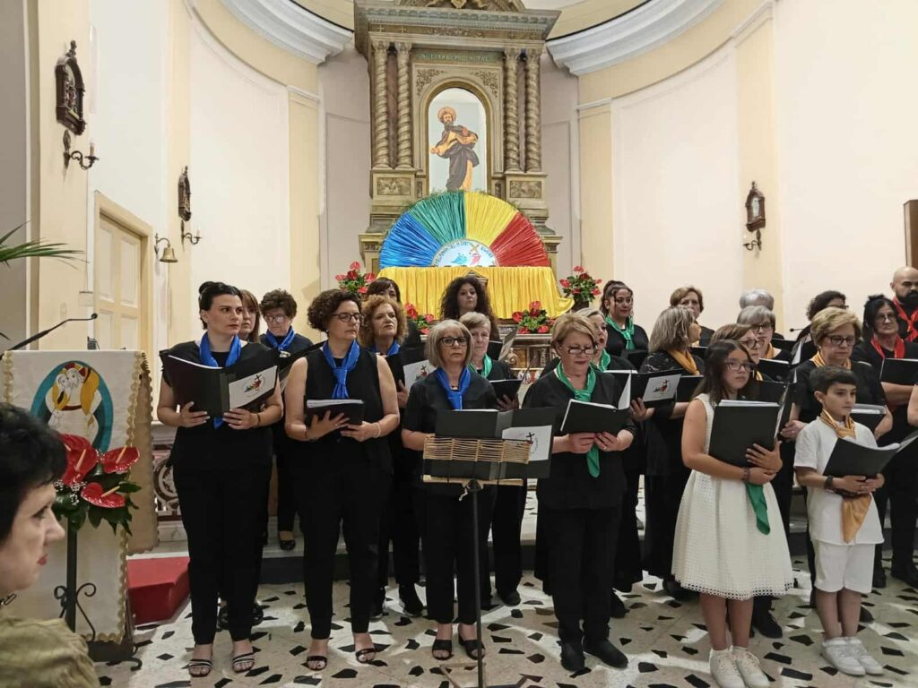 Sperone in festa per il Giubileo 2025: “Cantiamo la Speranza” riempie di fede e musica la comunità