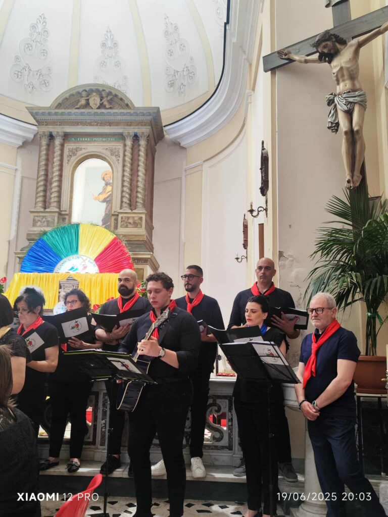 Sperone in festa per il Giubileo 2025: “Cantiamo la Speranza” riempie di fede e musica la comunità