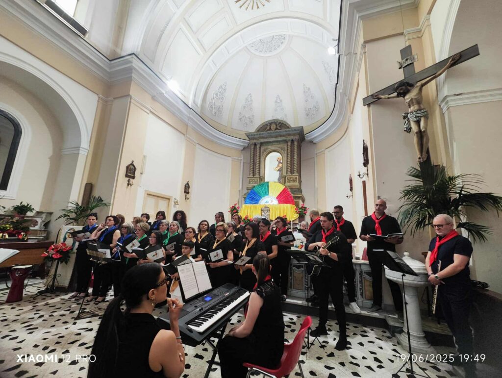 Sperone in festa per il Giubileo 2025: “Cantiamo la Speranza” riempie di fede e musica la comunità