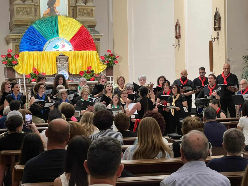 Sperone in festa per il Giubileo 2025: “Cantiamo la Speranza” riempie di fede e musica la comunità