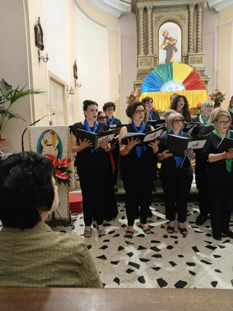 Sperone in festa per il Giubileo 2025: “Cantiamo la Speranza” riempie di fede e musica la comunità