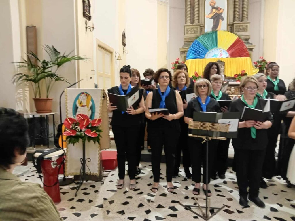 Sperone in festa per il Giubileo 2025: “Cantiamo la Speranza” riempie di fede e musica la comunità