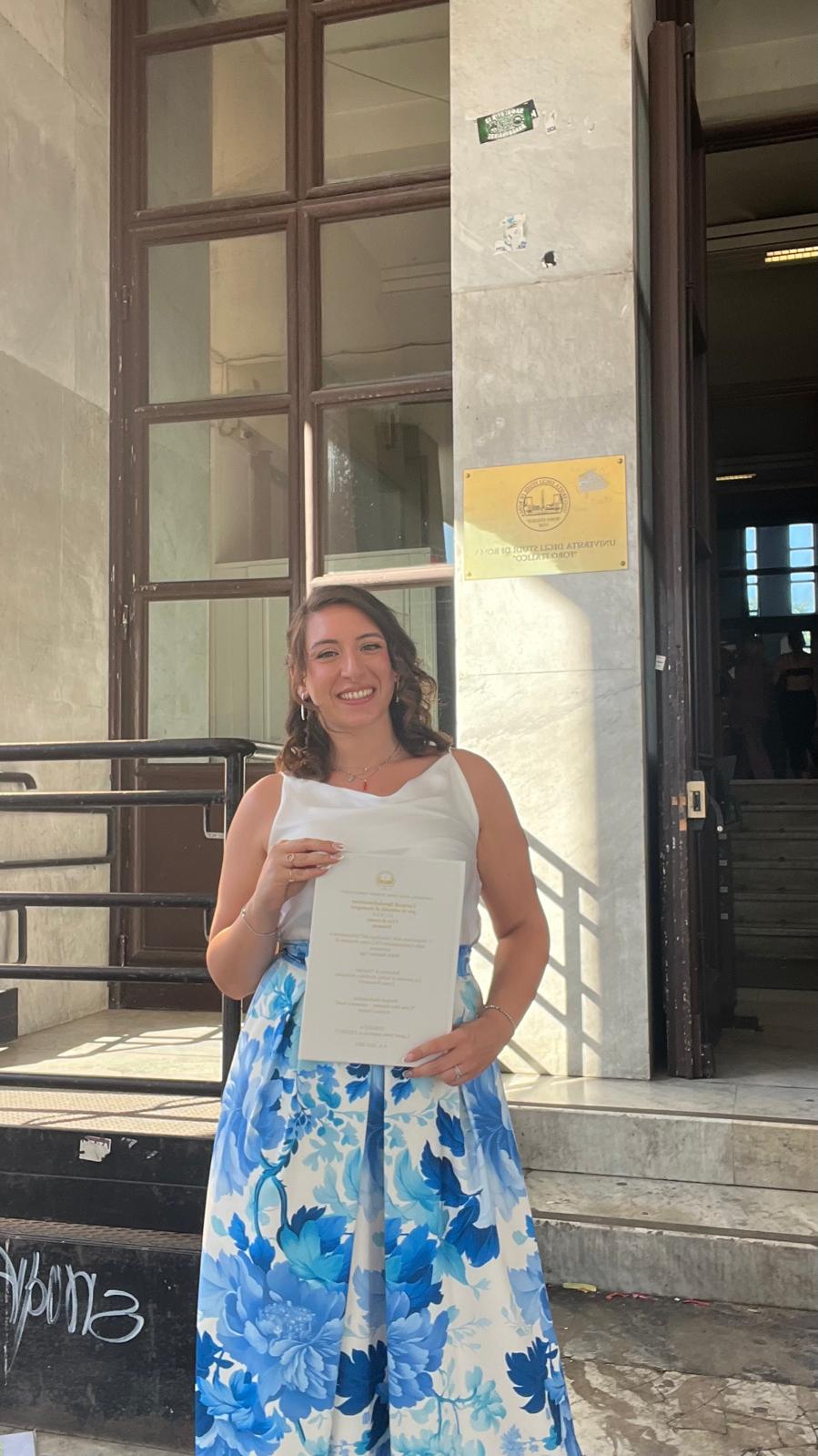 Congratulazioni a Sonia Liguori di Sperone per la Specializzazione in Sostegno