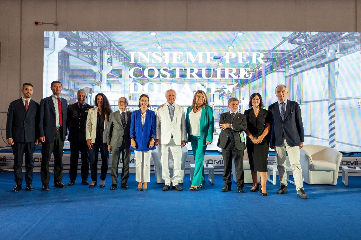 Grande successo e partecipazione per “Insieme per costruire Domani”, l’evento di OMI Oﬃcine Meccaniche Irpine di ieri, lunedì 23 giugno 2025.