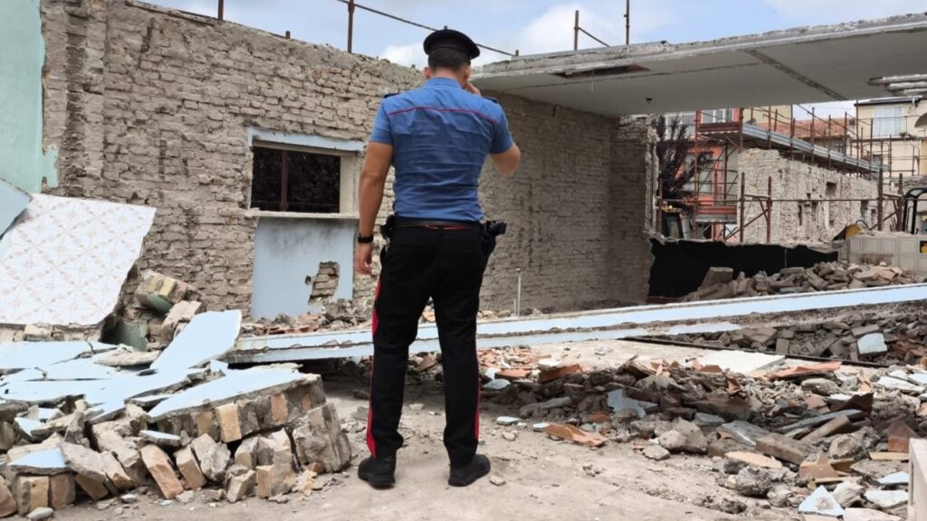 Aquilonia (AV): incidente sul lavoro in un cantiere comunale, ferito un operaio 61enne