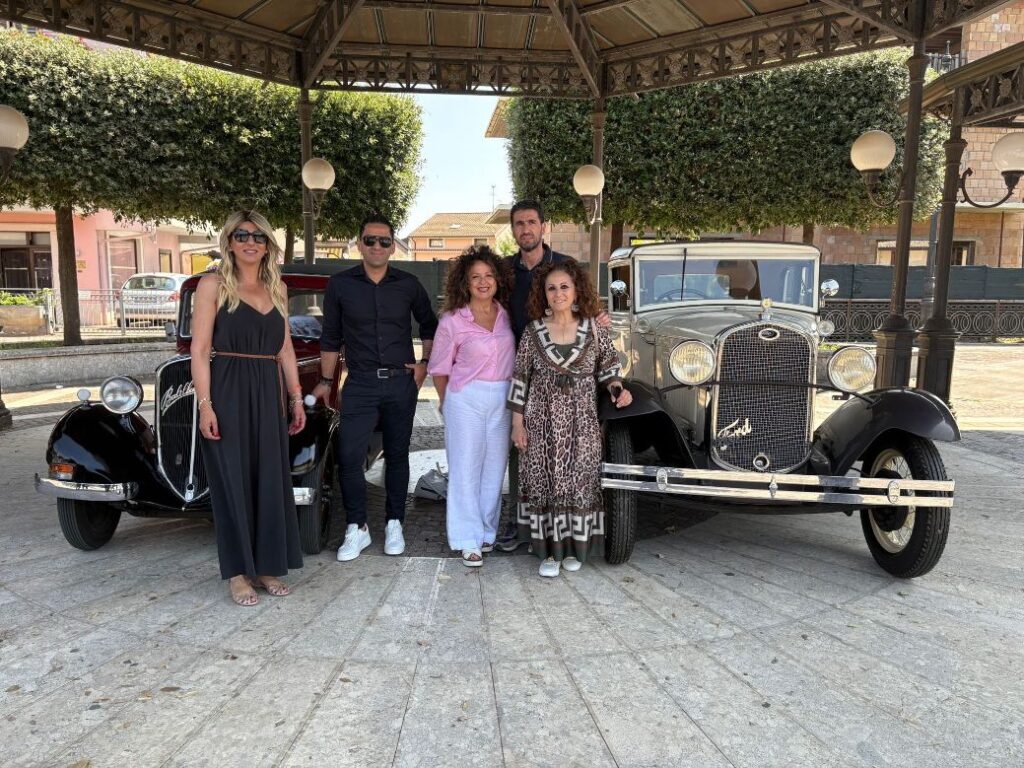 Grottaminarda, successo per il raduno “C’era una volta... l’automobile”: in centro oltre 60 veicoli storici da Campania e Puglia
