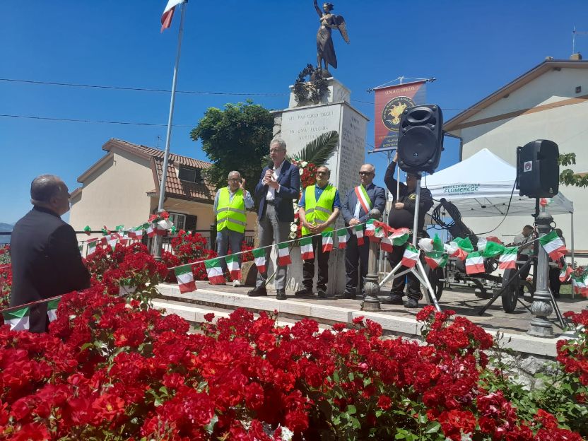 Flumeri celebra la festa della Repubblica Italiana e delle Donne Italiane, con le associazioni di volontariato.