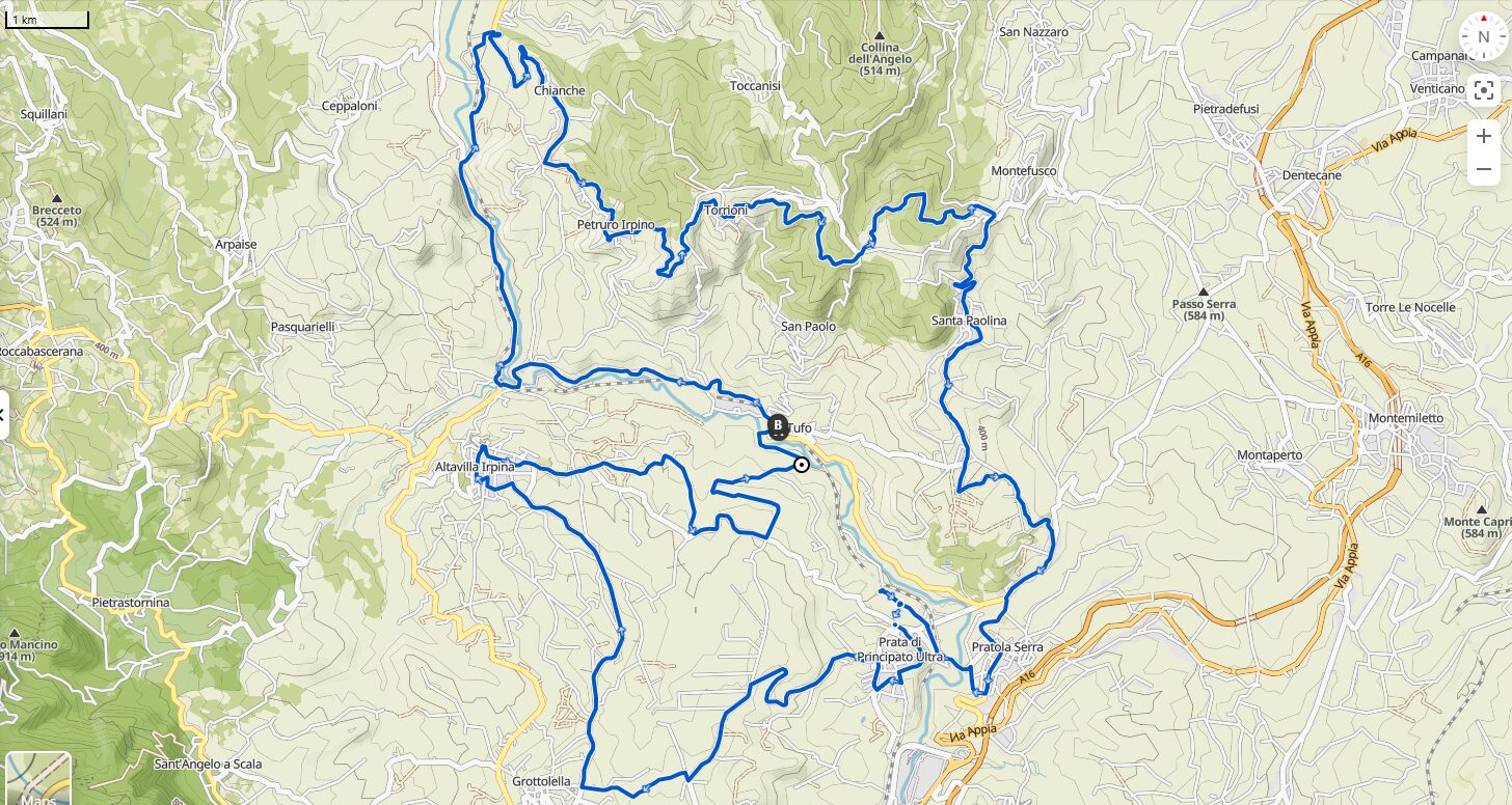 ALTAVILLA IRPINA – Domenica 15 giugno la presentazione ufficiale dei 9 percorsi cicloturistici del GAL Partenio, nell’ambito del progetto “Cammini e Sentieri d’Europa   Cam Sent”