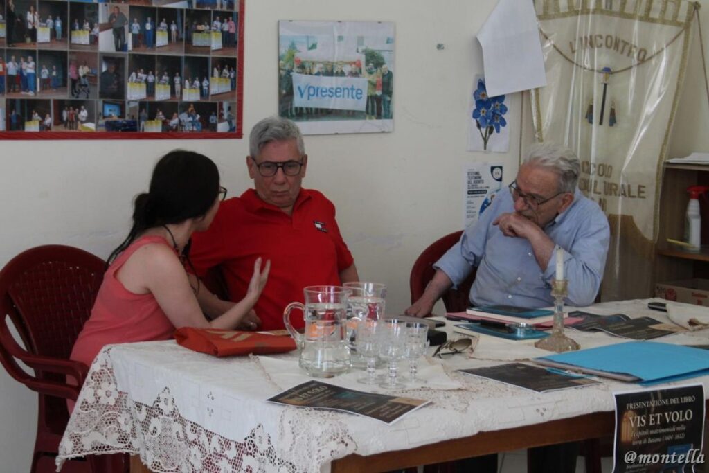 Baiano  Focus, all’Incontro   I capitoli matrimoniali nella terra di Baiano, nel ‘600.