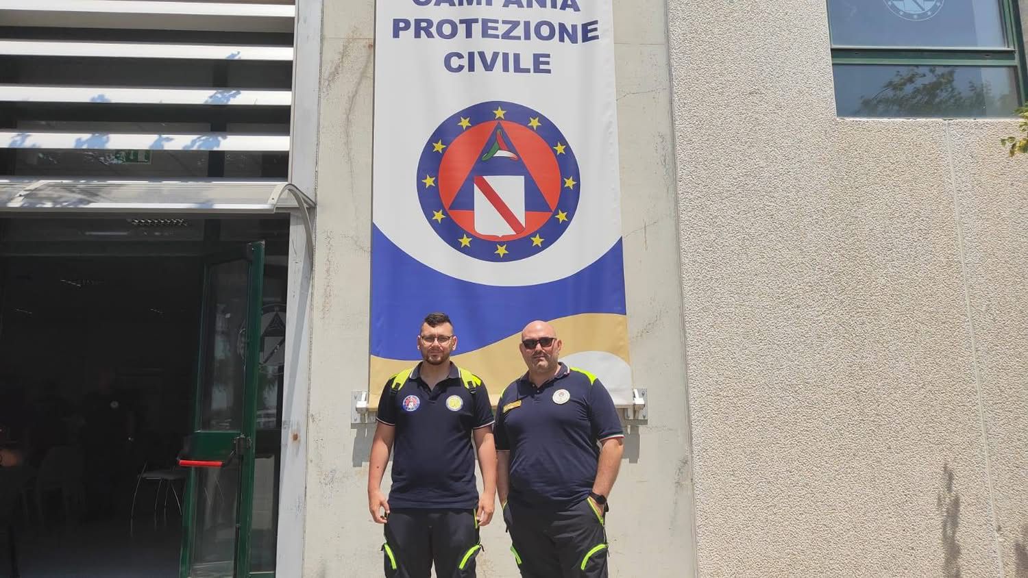 Protezione Civile Baiano al corso regionale di formazione per il “Campo Scuola 2025” a San Marco Evangelista