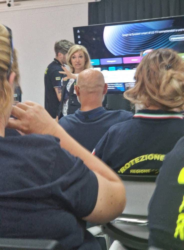 Protezione Civile Baiano al corso regionale di formazione per il “Campo Scuola 2025” a San Marco Evangelista