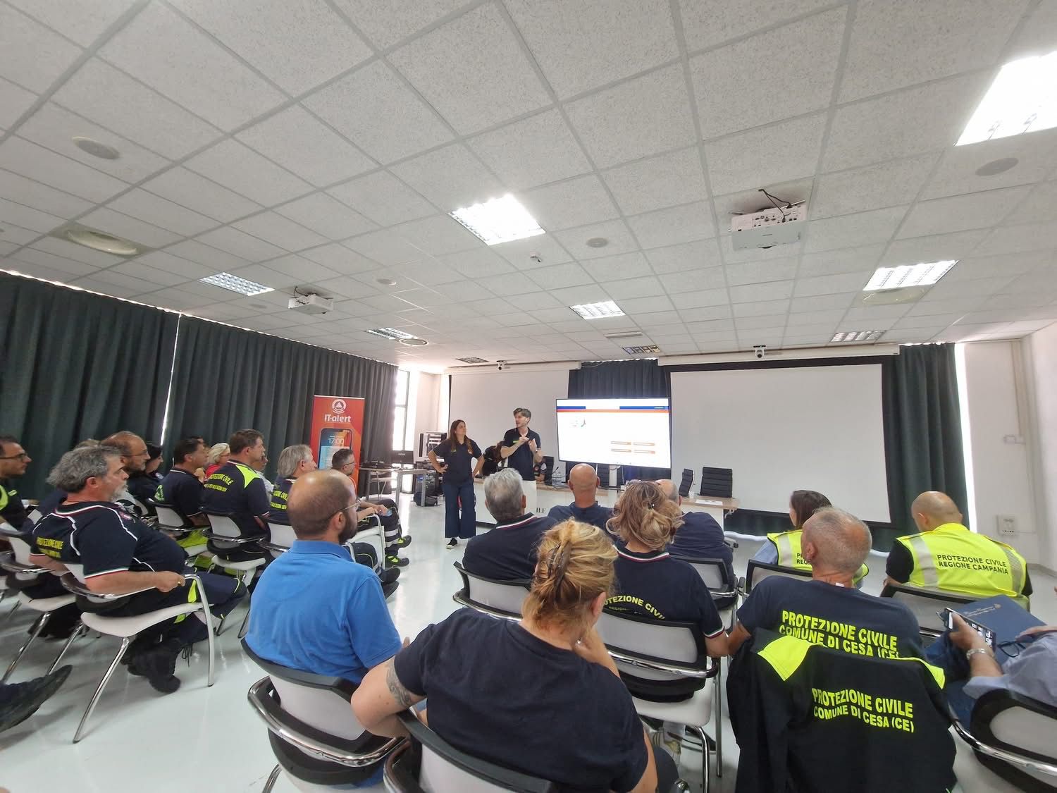 Protezione Civile Baiano al corso regionale di formazione per il “Campo Scuola 2025” a San Marco Evangelista