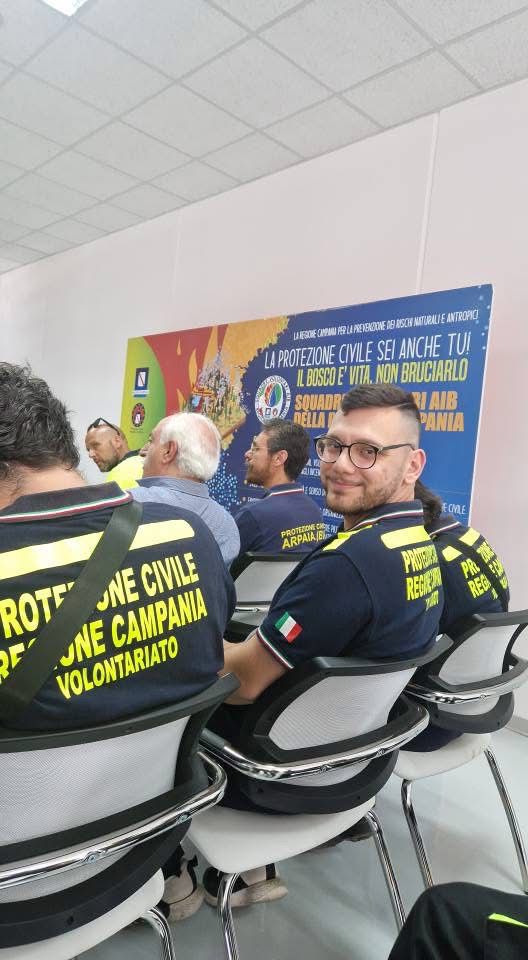 Protezione Civile Baiano al corso regionale di formazione per il “Campo Scuola 2025” a San Marco Evangelista
