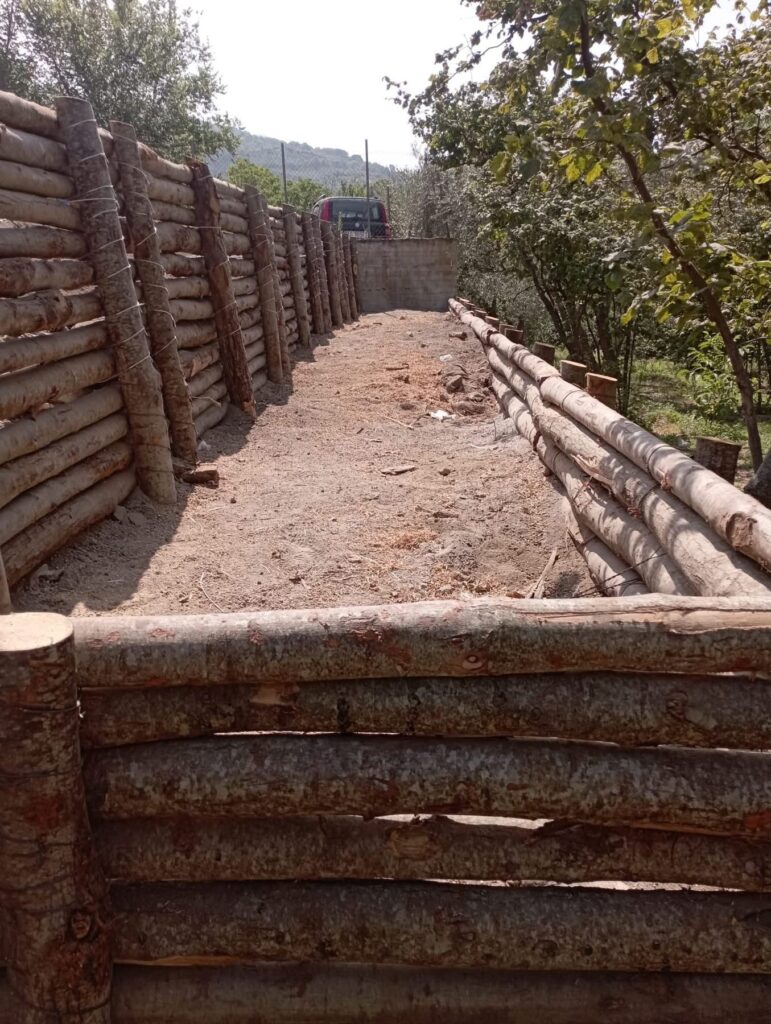 Sicurezza e ambiente: nuova palizzata in legno nell’area Pozzo tra Mugnano del Cardinale, Sirignano e Quadrelle