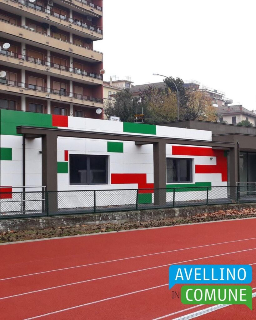 Avellino, lavori al Campo Coni: ripristinate le linee della pista di atletica Avellino, lavori al Campo Coni: ripristinate le linee della pista di atletica
