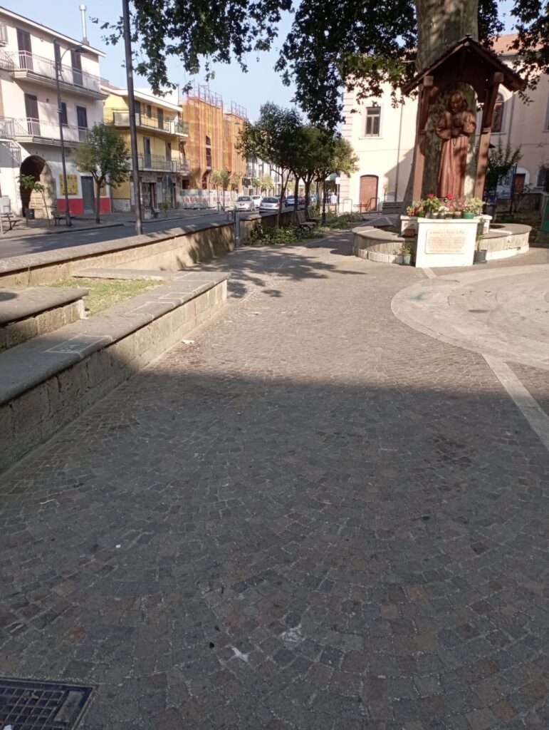 Verde pubblico a Mugnano: grazie alla Comunità Montana per l’impegno sul territorio(foto)