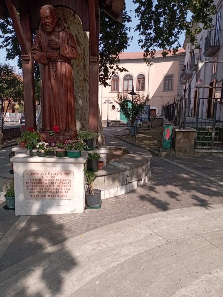 Verde pubblico a Mugnano: grazie alla Comunità Montana per l’impegno sul territorio(foto)