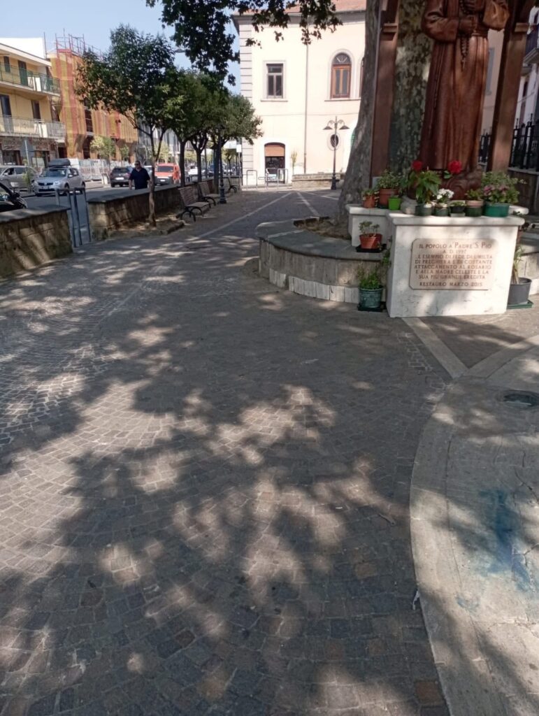 Verde pubblico a Mugnano: grazie alla Comunità Montana per l’impegno sul territorio(foto)
