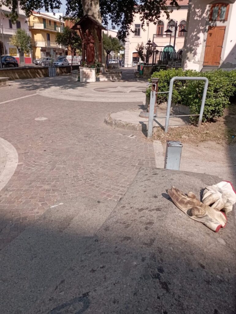 Verde pubblico a Mugnano: grazie alla Comunità Montana per l’impegno sul territorio(foto)