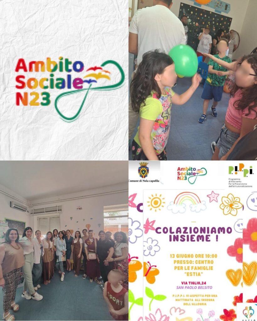 SAN PAOLO BEL SITO (NA). Ambito N23, al via il progetto P.I.P.P.I. per il sostegno alla genitorialità vulnerabile. Percorsi di accompagnamento per prevenire l’allontanamento dei minori