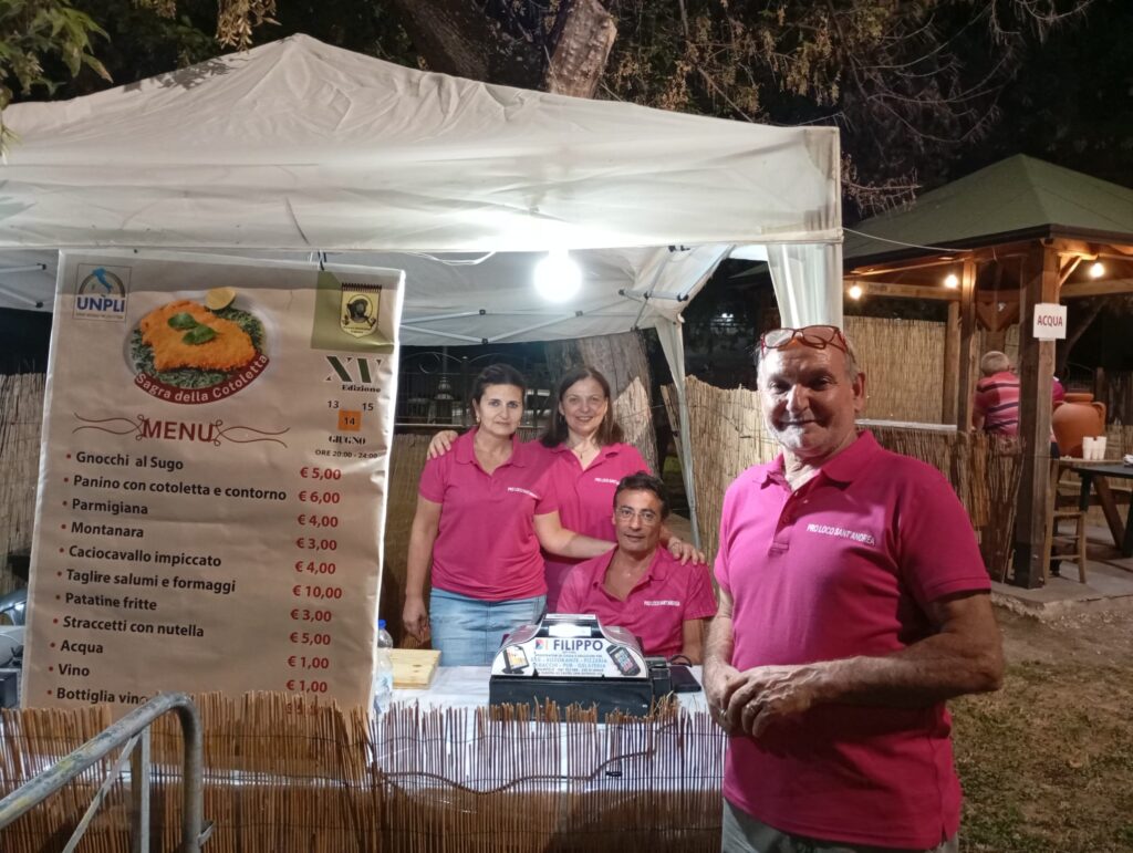 Sirignano: XV edizione della Sagra della Cotoletta sirignanese