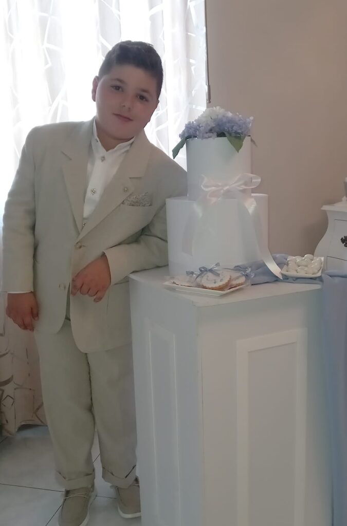 100 DI QUESTI GIORNI. Sperone, la Prima Comunione di Carmine Napolitano