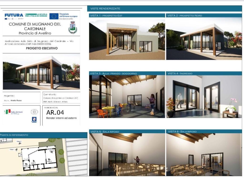 Mugnano del Cardinale, in arrivo un nuovo asilo nido comunale: al via i lavori grazie a 480mila euro di fondi PNRR