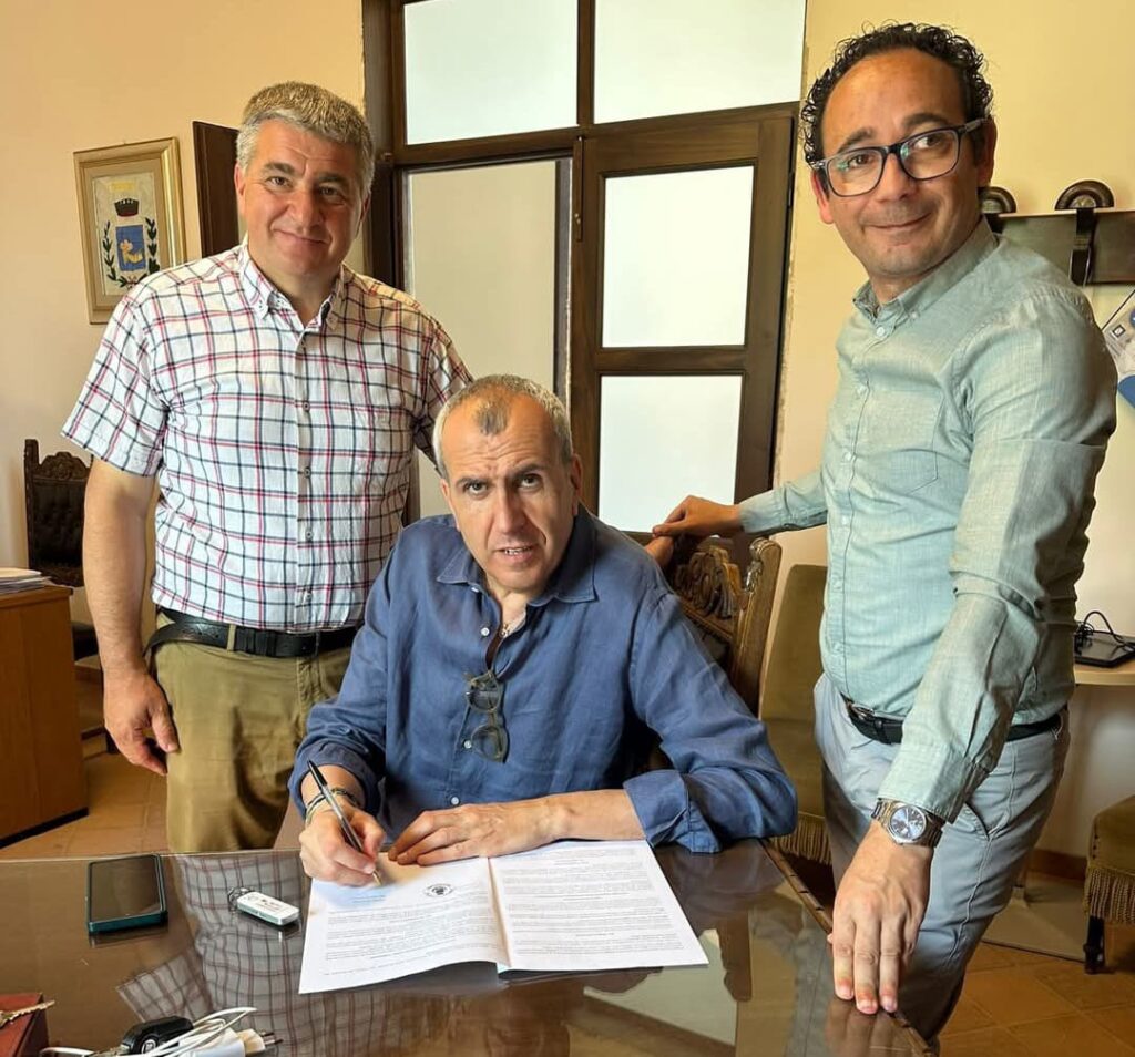 Contrada (Av): Firmato importante accordo con il Comune di Forino per un progetto di Videosorveglianza Integrata