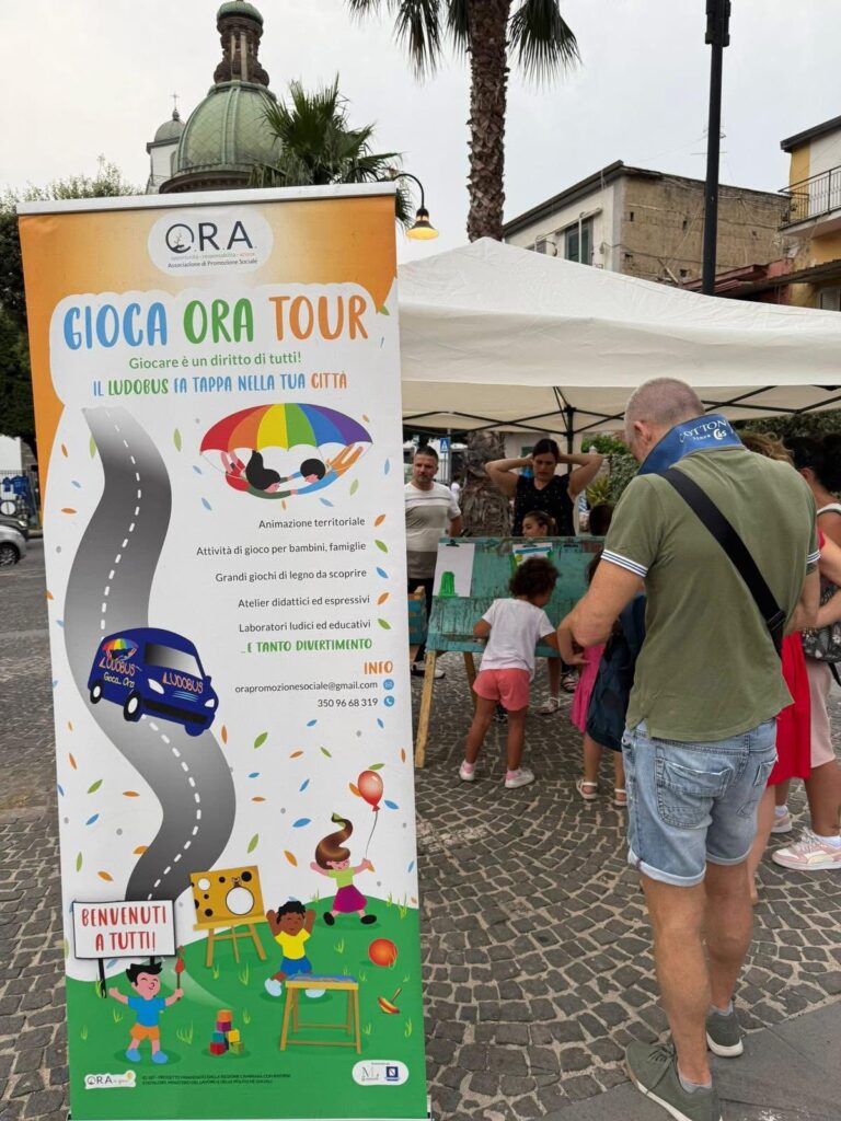 Sant’Anastasia celebra la Giornata Nazionale dello Sport: entusiasmo in piazza tra giovani talenti e spirito di comunità.(FOTO)