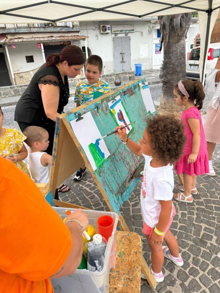 Sant’Anastasia celebra la Giornata Nazionale dello Sport: entusiasmo in piazza tra giovani talenti e spirito di comunità.(FOTO)