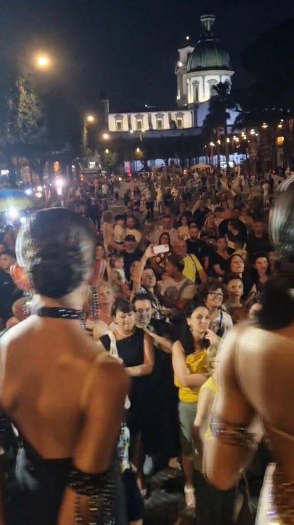 Sant’Anastasia celebra la Giornata Nazionale dello Sport: entusiasmo in piazza tra giovani talenti e spirito di comunità.(FOTO)