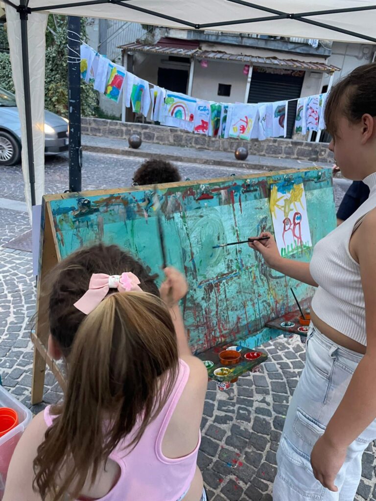 Sant’Anastasia celebra la Giornata Nazionale dello Sport: entusiasmo in piazza tra giovani talenti e spirito di comunità.(FOTO)