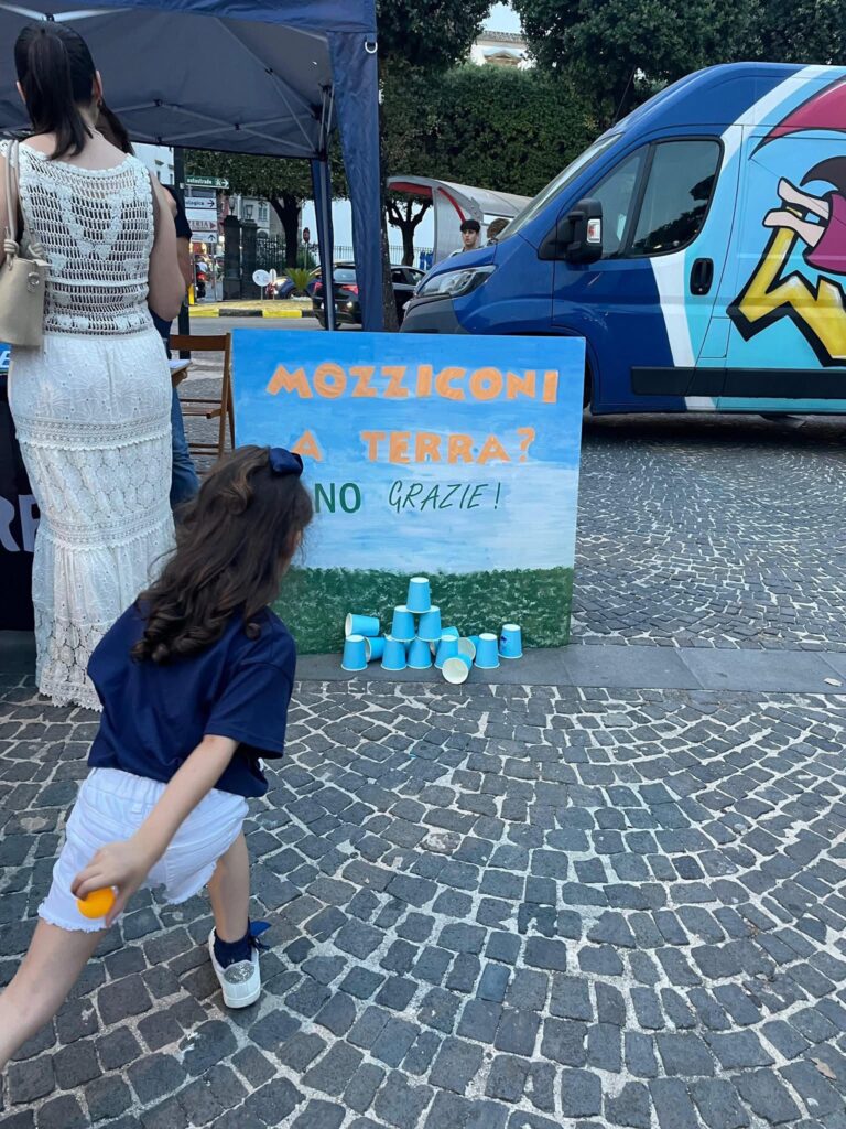 Sant’Anastasia celebra la Giornata Nazionale dello Sport: entusiasmo in piazza tra giovani talenti e spirito di comunità.(FOTO)