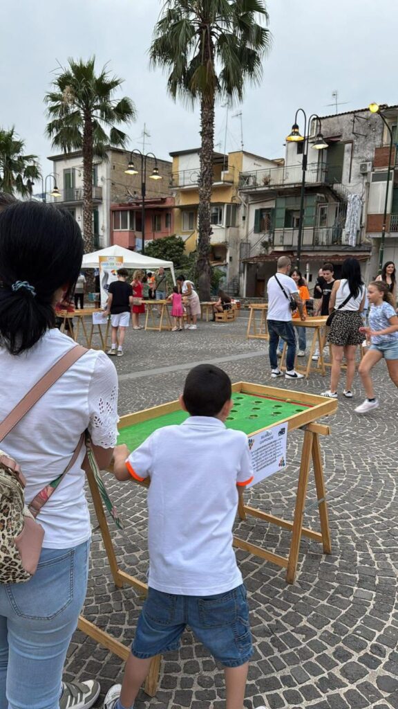 Sant’Anastasia celebra la Giornata Nazionale dello Sport: entusiasmo in piazza tra giovani talenti e spirito di comunità.(FOTO)