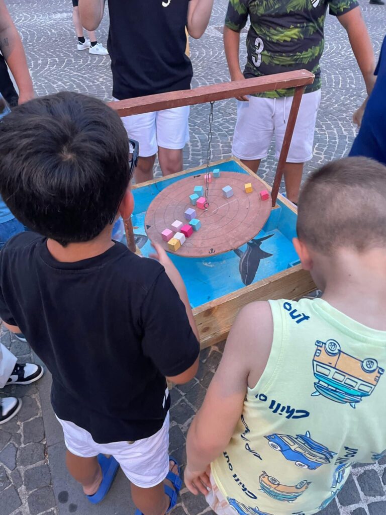 Sant’Anastasia celebra la Giornata Nazionale dello Sport: entusiasmo in piazza tra giovani talenti e spirito di comunità.(FOTO)