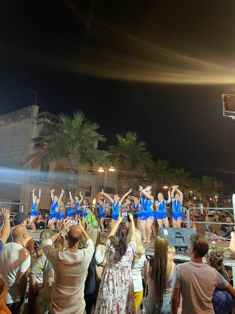 Sant’Anastasia celebra la Giornata Nazionale dello Sport: entusiasmo in piazza tra giovani talenti e spirito di comunità.(FOTO)