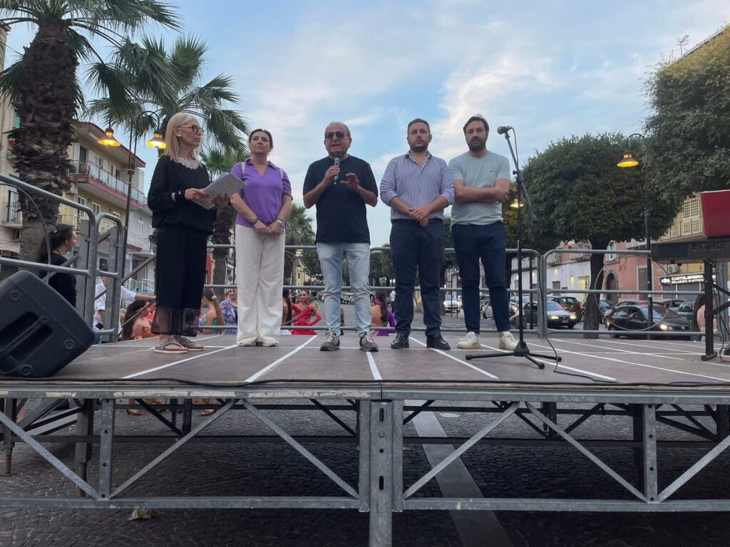 Sant’Anastasia celebra la Giornata Nazionale dello Sport: entusiasmo in piazza tra giovani talenti e spirito di comunità.(FOTO)