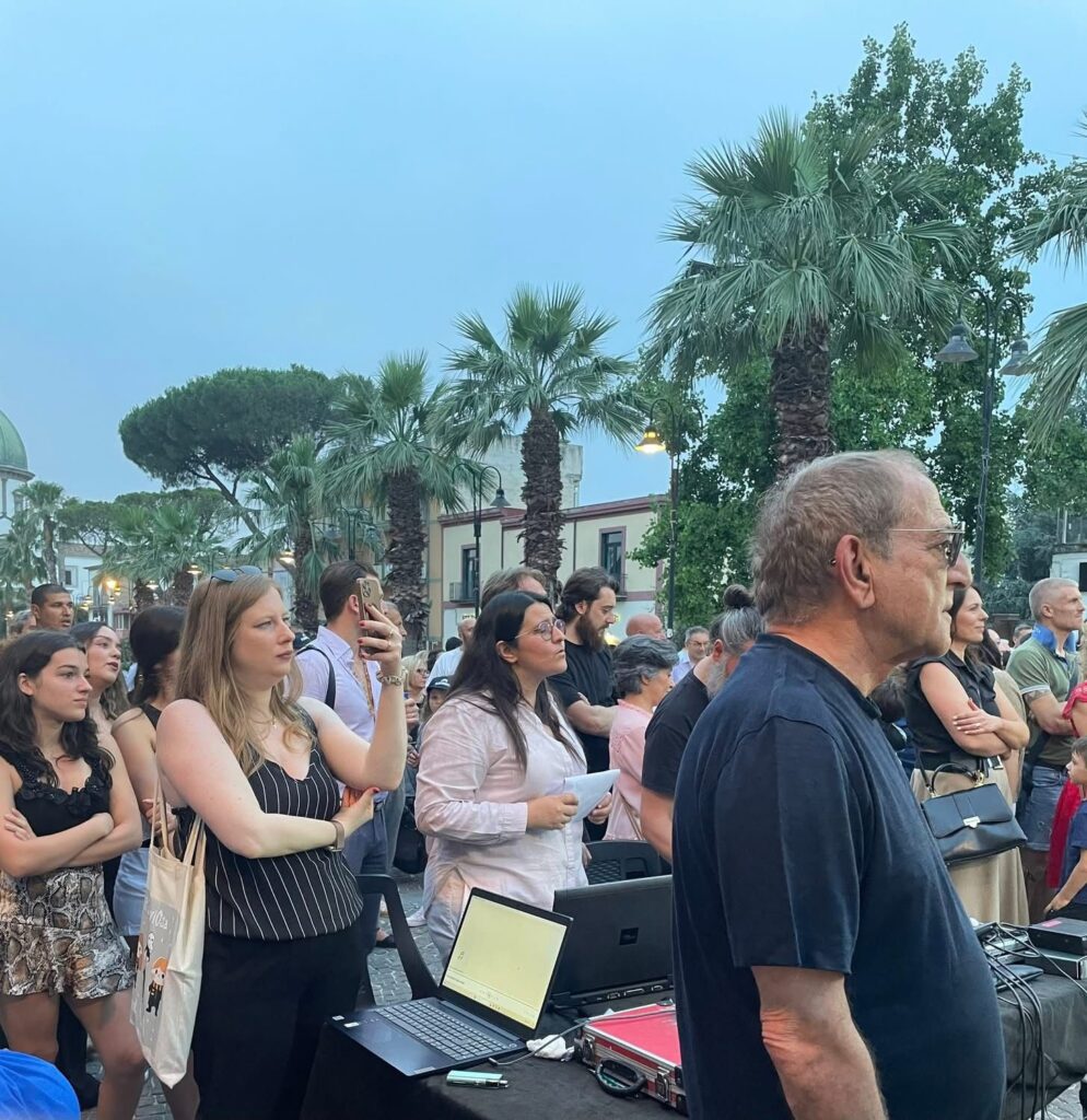 Sant’Anastasia celebra la Giornata Nazionale dello Sport: entusiasmo in piazza tra giovani talenti e spirito di comunità.(FOTO)