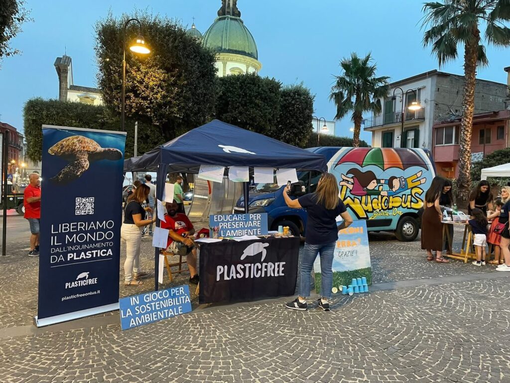 Sant’Anastasia celebra la Giornata Nazionale dello Sport: entusiasmo in piazza tra giovani talenti e spirito di comunità.(FOTO)