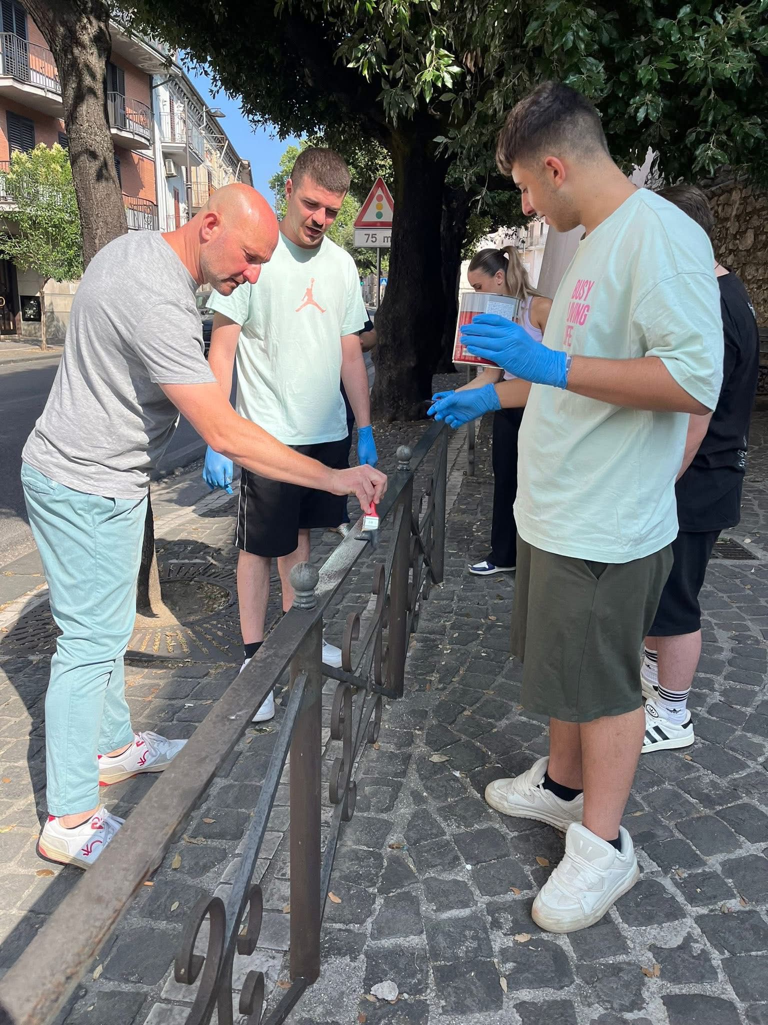 Mugnano del Cardinale, giovani protagonisti del cambiamento: al via il Servizio Civile 2025/2026 con interventi per il decoro urbano