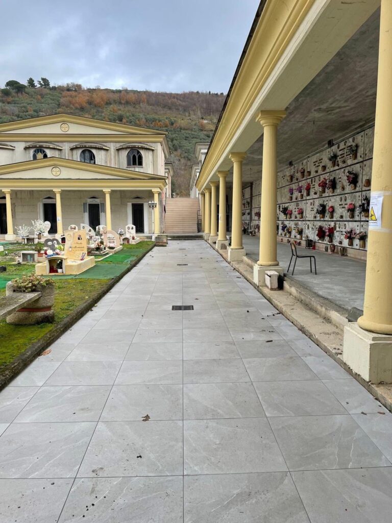 Mugnano del Cardinale, lavori in corso al Cimitero Comunale: “Un intervento per rispetto, memoria e dignità”(foto)
