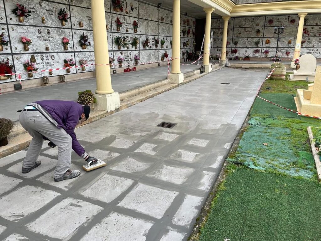 Mugnano del Cardinale, lavori in corso al Cimitero Comunale: “Un intervento per rispetto, memoria e dignità”(foto)