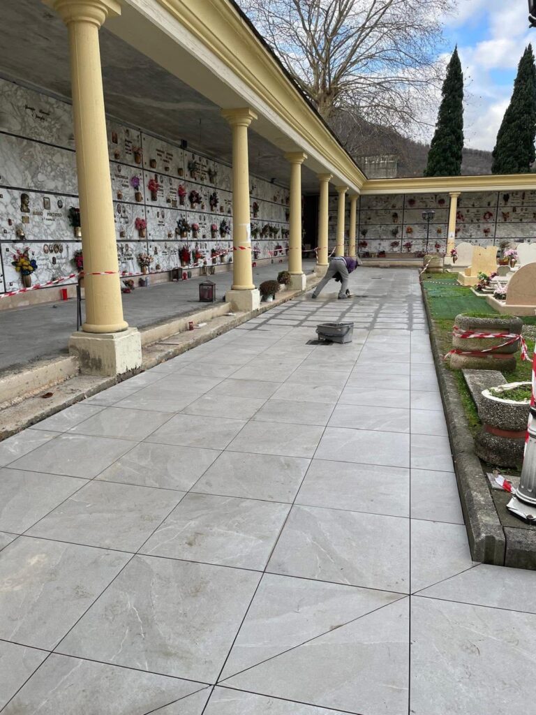 Mugnano del Cardinale, lavori in corso al Cimitero Comunale: “Un intervento per rispetto, memoria e dignità”(foto)