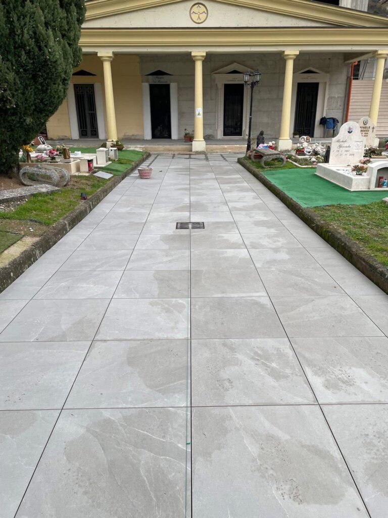 Mugnano del Cardinale, lavori in corso al Cimitero Comunale: “Un intervento per rispetto, memoria e dignità”(foto)