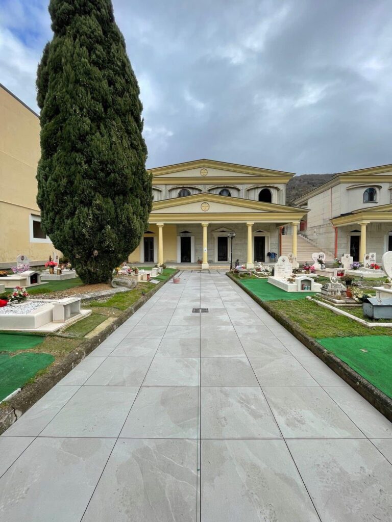 Mugnano del Cardinale, lavori in corso al Cimitero Comunale: “Un intervento per rispetto, memoria e dignità”(foto)