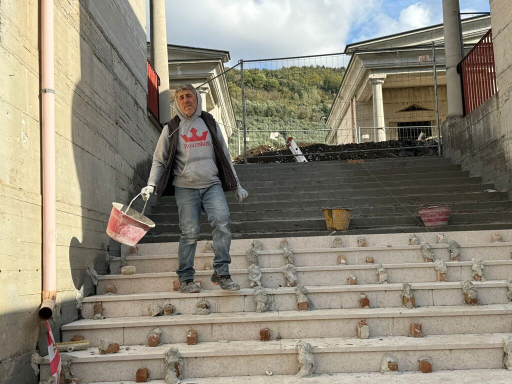 Mugnano del Cardinale, lavori in corso al Cimitero Comunale: “Un intervento per rispetto, memoria e dignità”(foto)